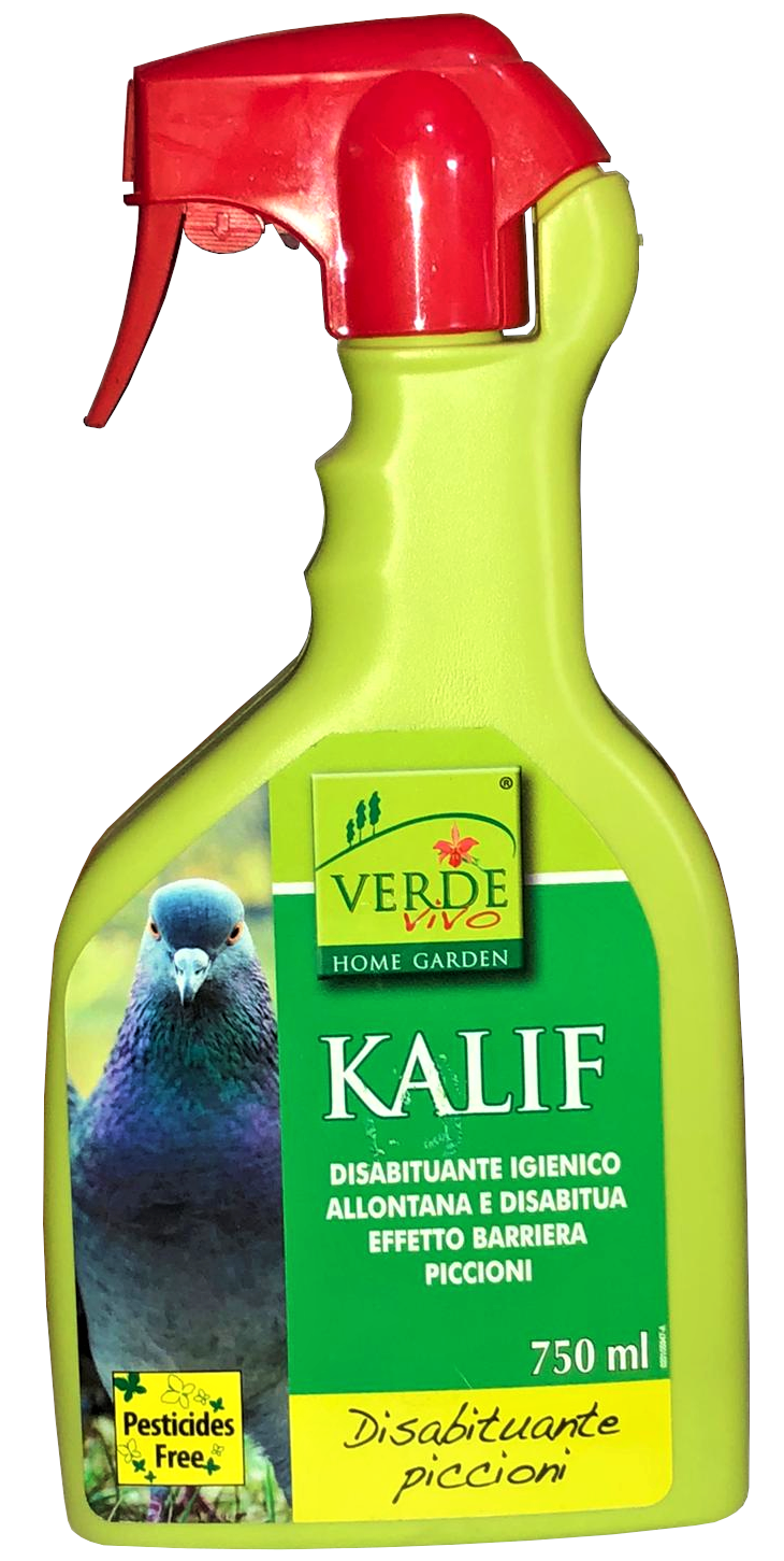 Kalif - repelent pentru porumbei si alte pasari - 750 ml