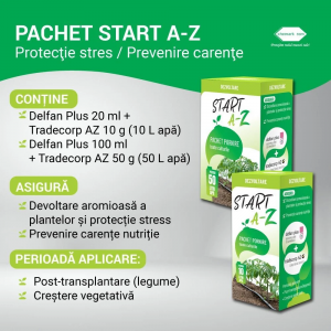 Pachet Start AZ - 10 L (apa)